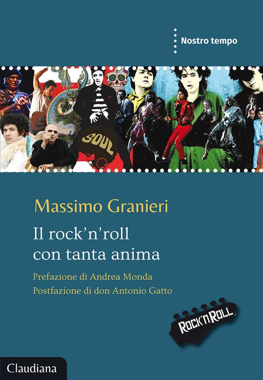 Il rock'n'roll con tanta anima - Massimo Granieri - copertina
