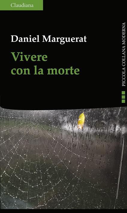 Vivere con la morte - Daniel Marguerat - copertina