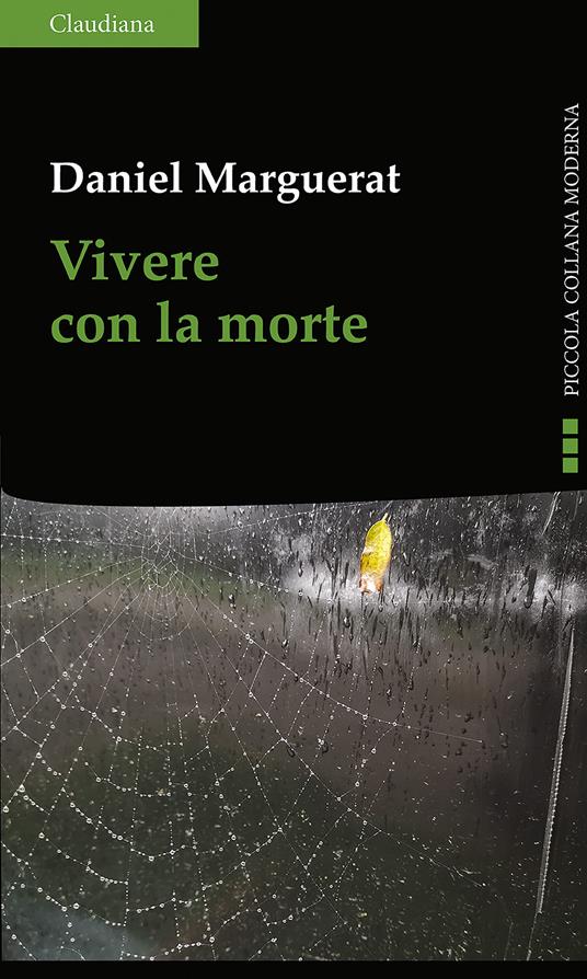 Vivere con la morte - Daniel Marguerat - copertina