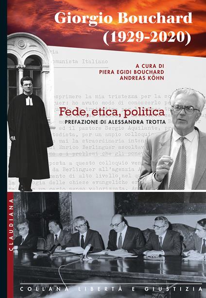Giorgio Bouchard (1929-2020). Fede, etica, politica - copertina