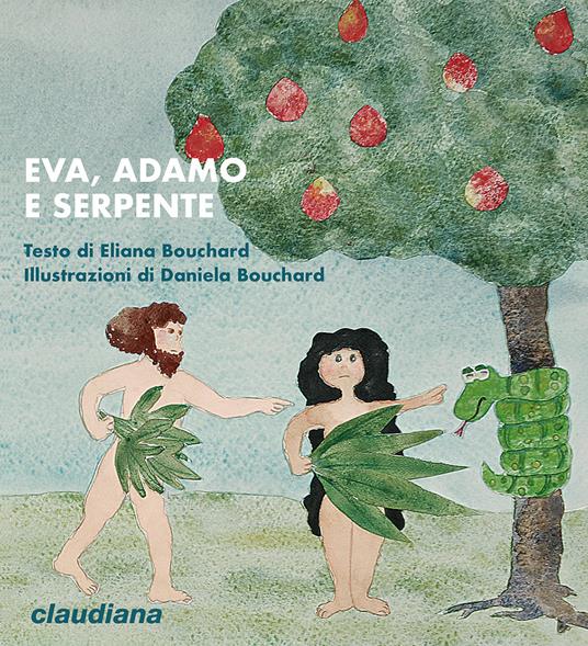 Eva, Adamo e Serpente - Eliana Bouchard - copertina