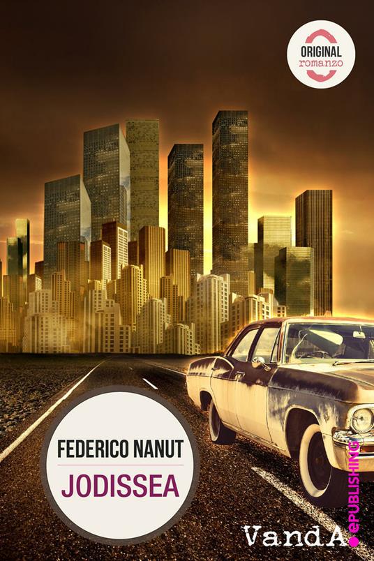 Jodissea - Federico Nanut - ebook