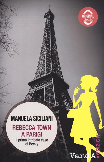 Rebecca Town a Parigi - Manuela Siciliani - copertina