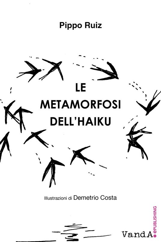 Le metamorfosi dell'haiku - Pippo Ruiz - copertina