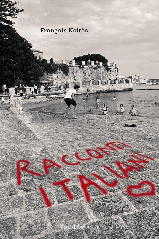 Racconti italiani - François Koltès - copertina