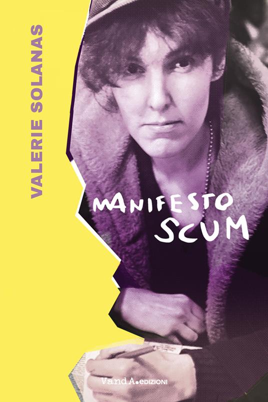 Manifesto SCUM - Valerie Solanas - copertina