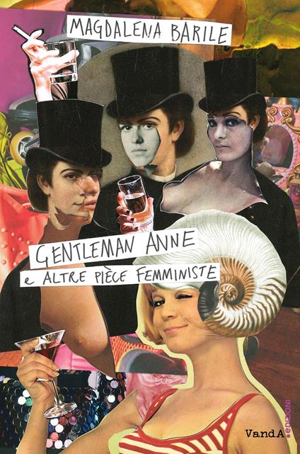 Gentleman Anne e altre pièce femministe - Magdalena Barile - copertina