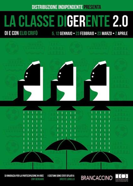 La classe dirigente 2.0. Con DVD video - Elio Crifò - copertina