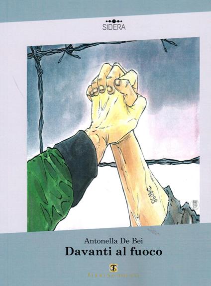 Davanti al fuoco - Antonella De Bei - copertina