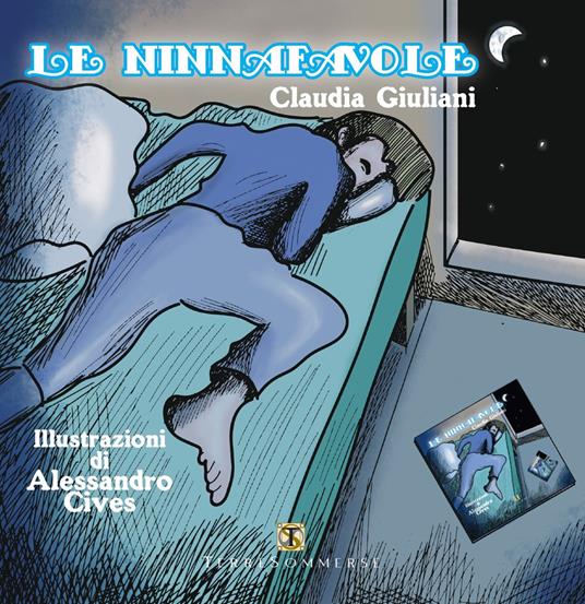 Le ninnafavole - Claudia Giuliani - copertina