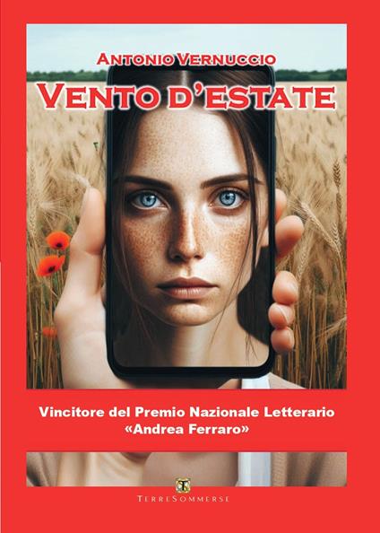 Vento d'estate - Antonio Vernuccio - copertina