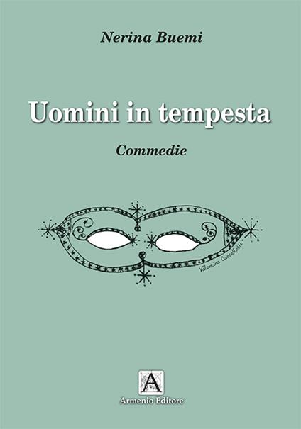 Uomini in tempesta - Nerina Buemi - copertina