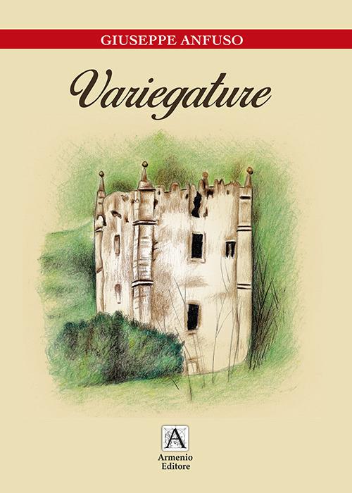 Variegature - Giuseppe Anfuso - copertina