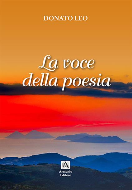 La voce della poesia - Leo Donato - copertina