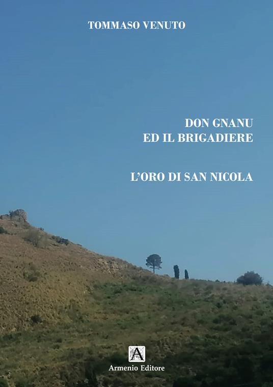 Don Gnanu ed il brigadiere. L’oro di San Nicola - Tommaso Venuto - copertina