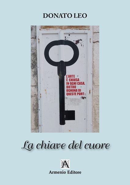 La chiave del cuore - Leo Donato - copertina