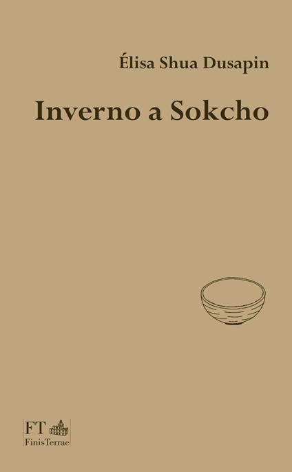 Inverno a Sokcho - Élisa Shua Dusapin - copertina