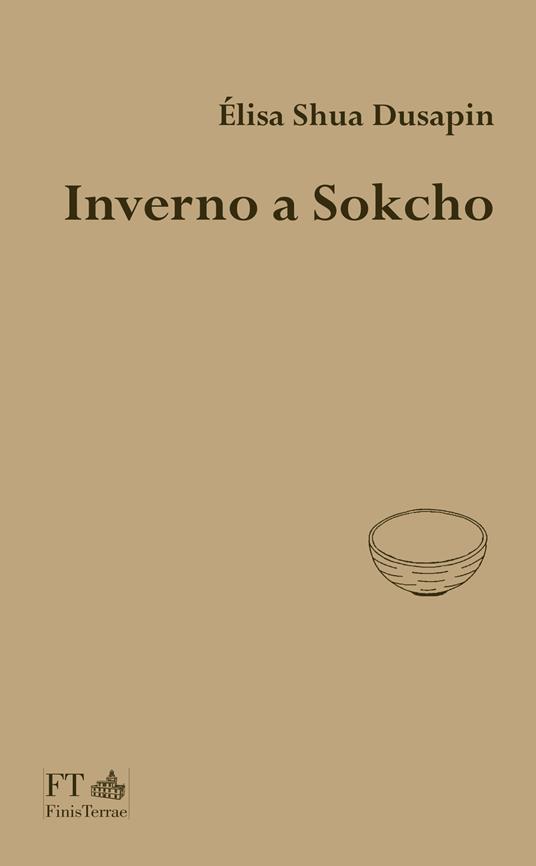 Inverno a Sokcho - Élisa Shua Dusapin - copertina