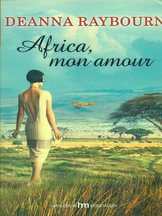 Africa, mon amour - Deanna Raybourn - copertina