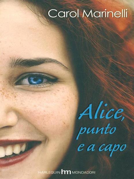 Alice, punto e a capo - Carol Marinelli - copertina