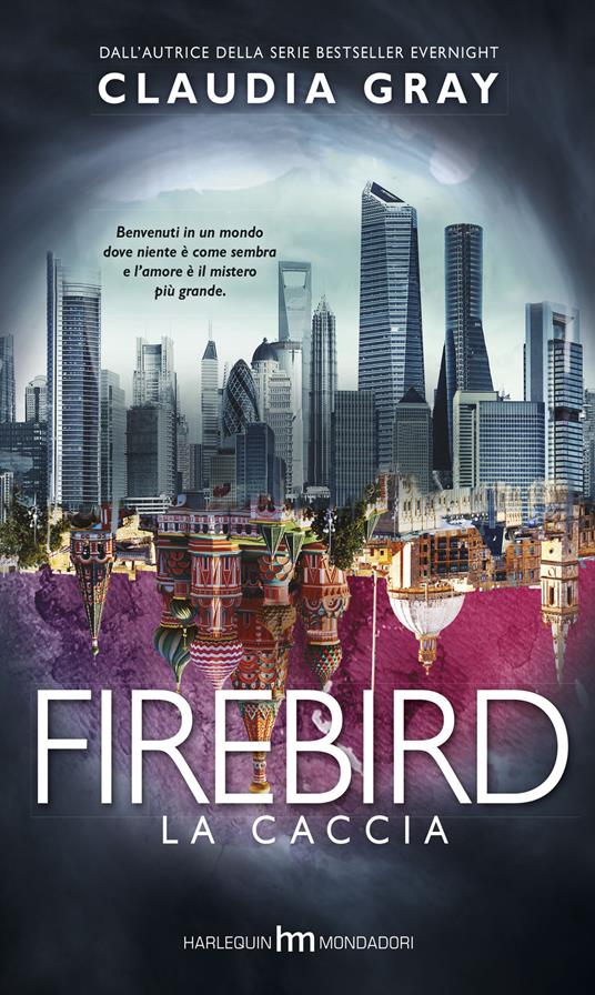 La caccia. Firebird - Claudia Gray - copertina