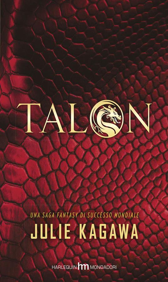 Talon - Julie Kagawa - copertina
