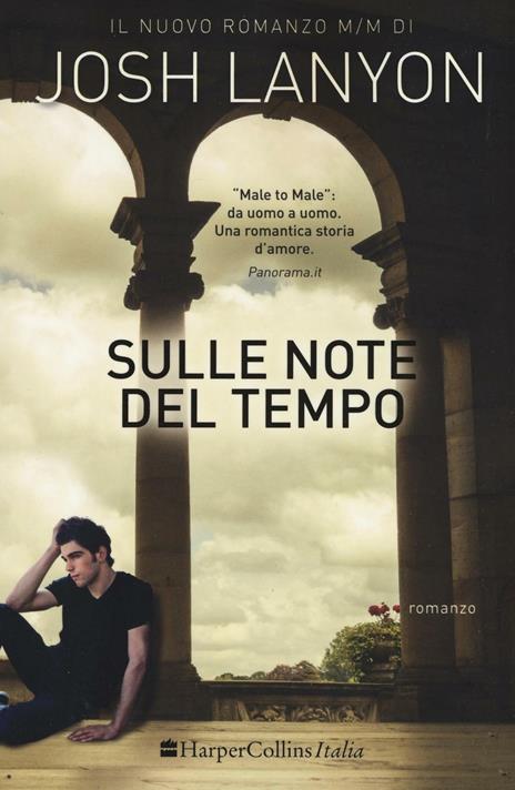 Sulle note del tempo - Josh Lanyon - copertina