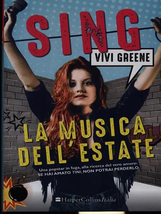 Sing. La musica dell'estate - Vivi Greene - copertina