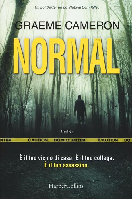 Normal - Graeme Cameron - copertina