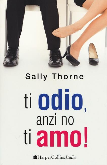 The hating game - Sally Thorne - copertina