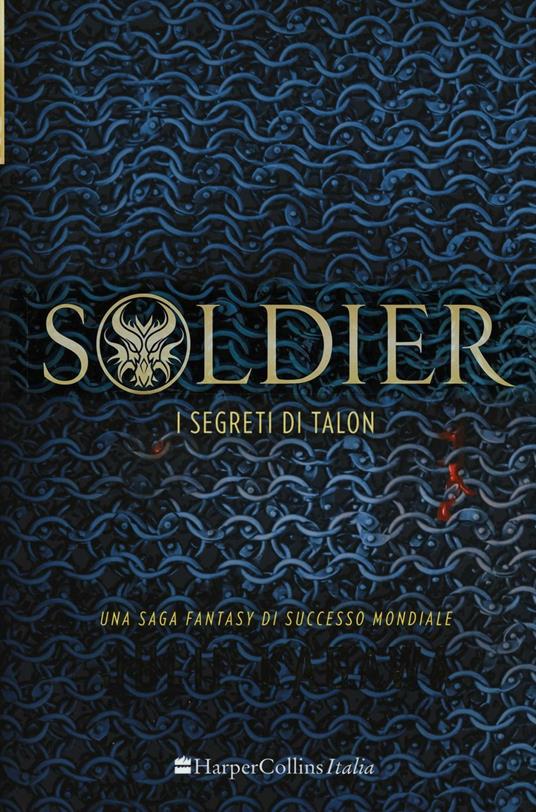 Soldier. I segreti di Talon - Julie Kagawa - copertina