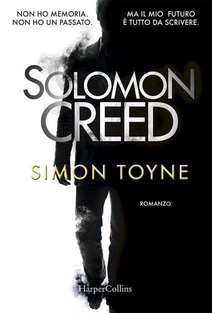 Solomon Creed. Ediz. italiana   - Simon Toyne - copertina