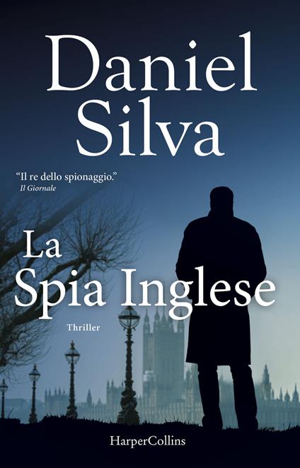 La spia inglese - Daniel Silva - copertina