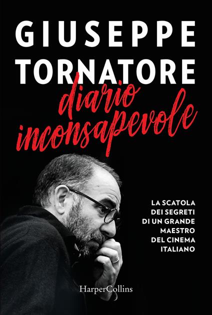 Diario inconsapevole - Giuseppe Tornatore - copertina