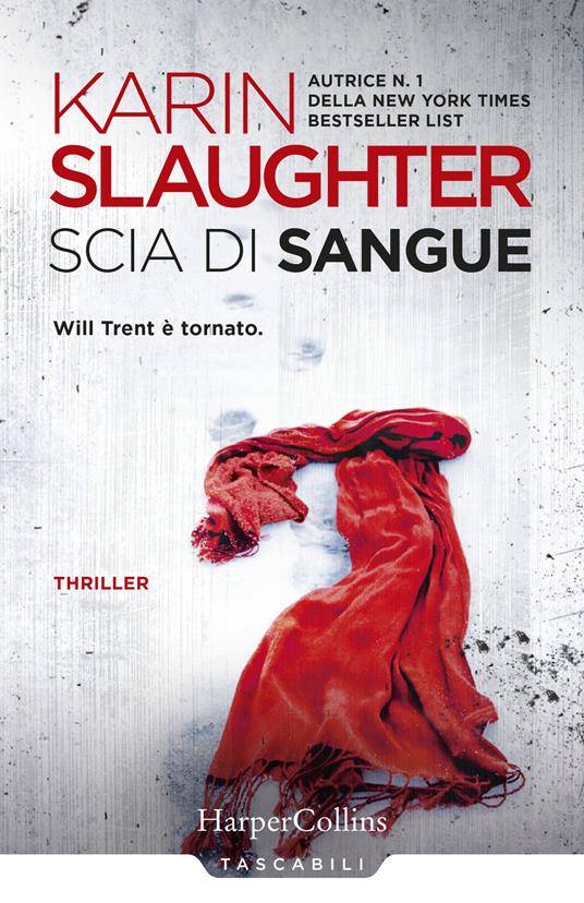 Scia di sangue - Karin Slaughter - copertina