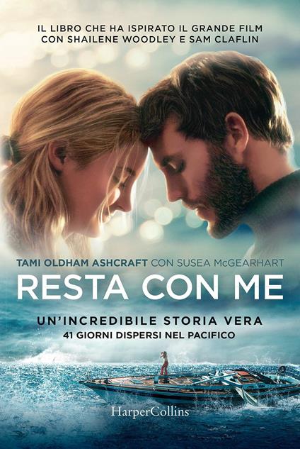 Resta con me - Tami Oldham Ashcraft,Susea McGearhart - copertina