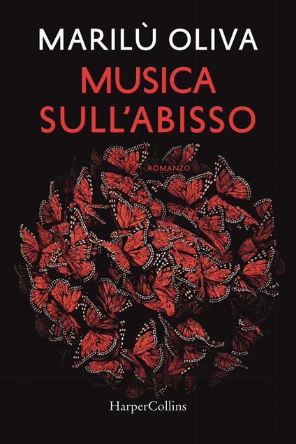 Musica sull'abisso - Marilù Oliva - copertina