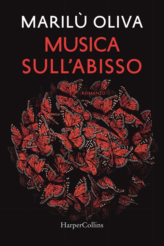 Musica sull'abisso - Marilù Oliva - copertina