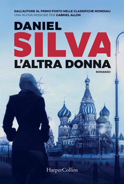 L' altra donna - Daniel Silva - copertina