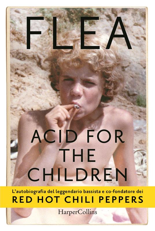 Acid for the children - Flea - copertina