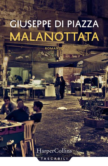 Malanottata - Giuseppe Di Piazza - copertina