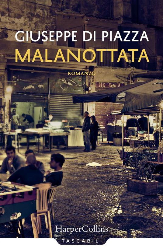 Malanottata - Giuseppe Di Piazza - copertina