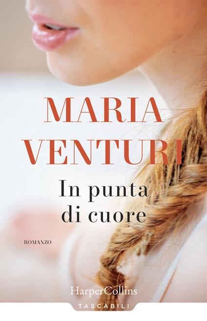 In punta di cuore - Maria Venturi - copertina