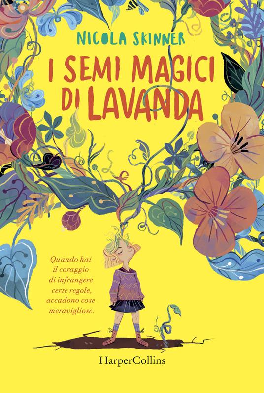 I semi magici di lavanda - Nicola Skinner - copertina