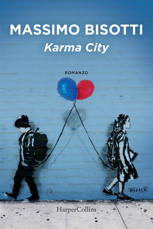 Karma City - Massimo Bisotti - copertina