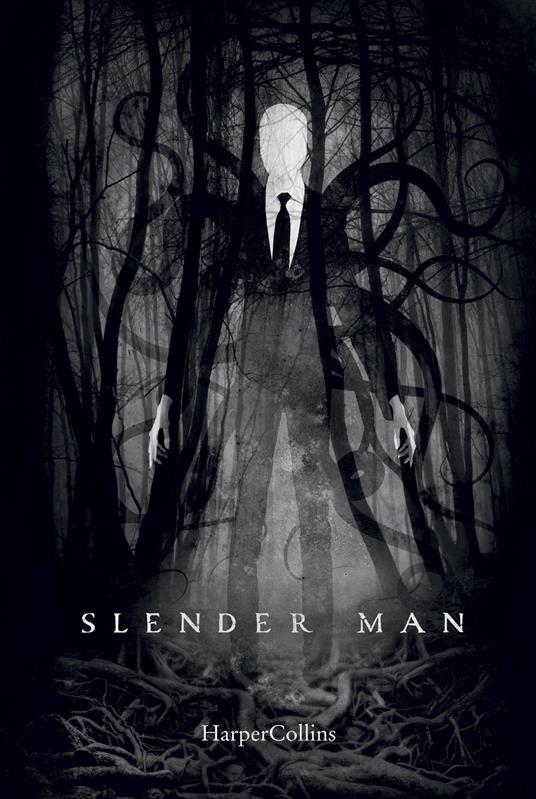 Slender man. Ediz. italiana - Anonimo - copertina