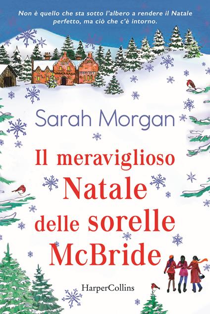 Il meraviglioso Natale delle sorelle McBride - Sarah Morgan - copertina