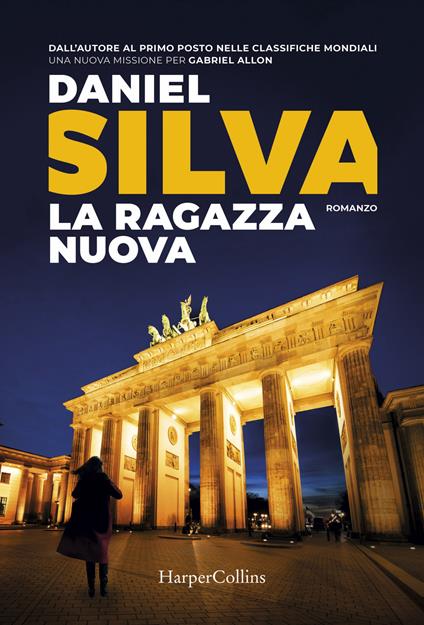 La ragazza nuova - Daniel Silva - copertina