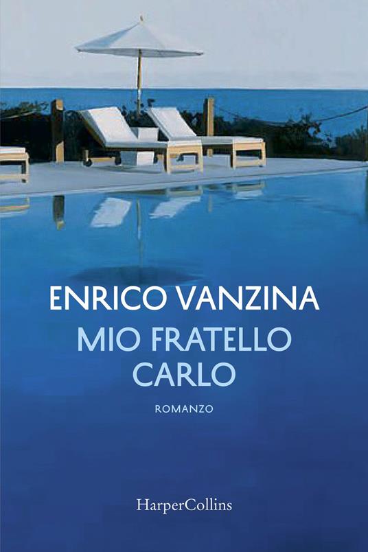 Mio fratello Carlo - Enrico Vanzina - copertina