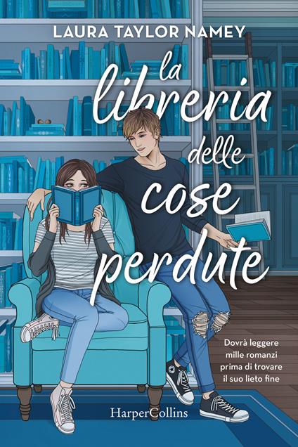 La libreria delle cose perdute - Laura Taylor Namey - copertina